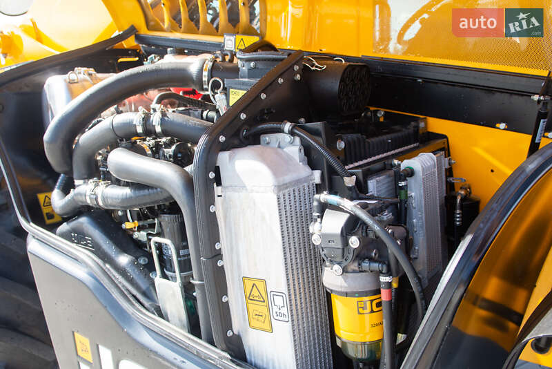 Подъемник телескопический JCB 535-95 2024 в Житомире