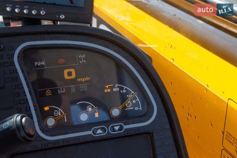 Подъемник телескопический JCB 535-95 2024 в Житомире