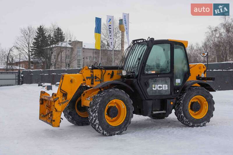 Підйомник телескопічний JCB 535-95 2013 в Житомирі фото 10 Підйомник телескопічний JCB 535-95 2013 в Житомирі
