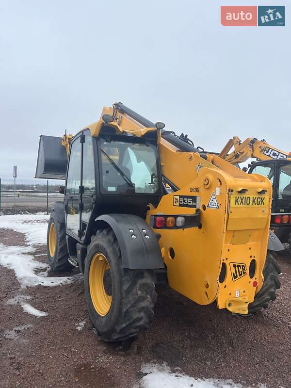 Телескопический погрузчик JCB 535-95 2010 в Малой Виске