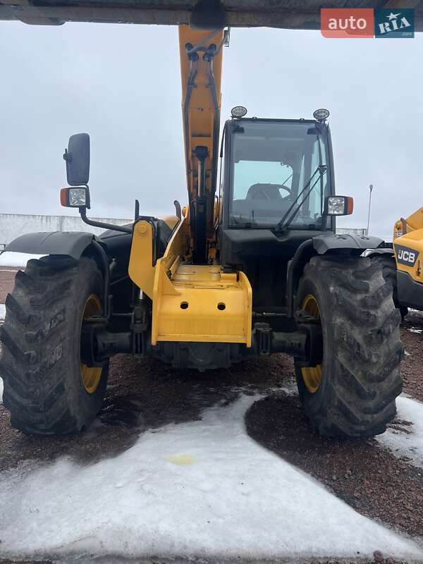 Телескопический погрузчик JCB 535-95 2010 в Малой Виске