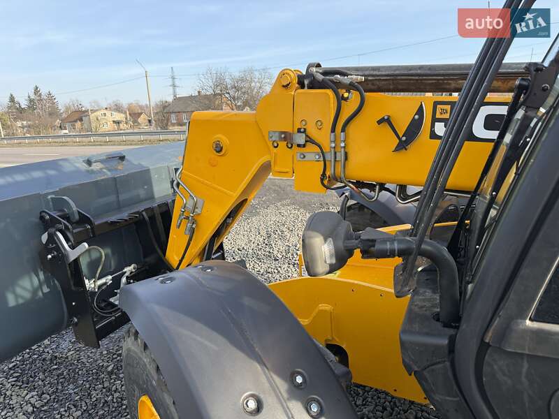 Телескопічні навантажувачі JCB 535-95 2016 в Луцьку
