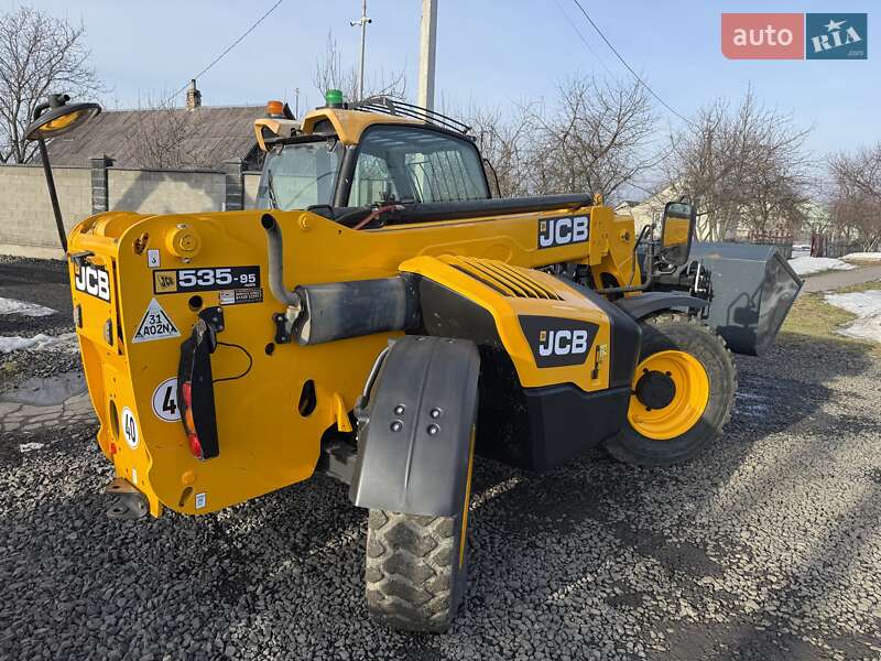 Телескопічні навантажувачі JCB 535-95 2016 в Луцьку