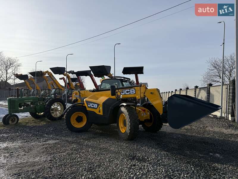 Телескопічні навантажувачі JCB 535-95 2016 в Луцьку