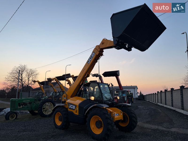 Телескопический погрузчик JCB 535-95 2017 в Луцке