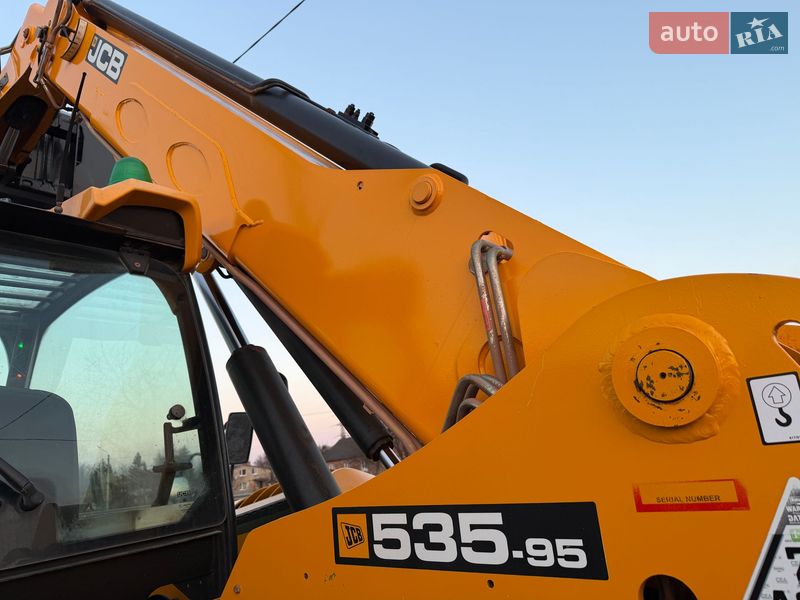 Телескопический погрузчик JCB 535-95 2017 в Луцке
