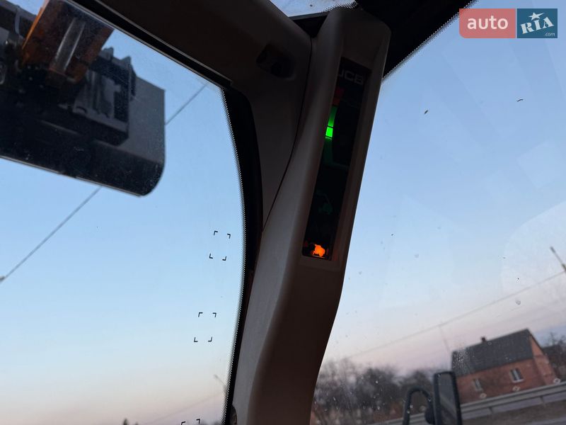 Телескопический погрузчик JCB 535-95 2017 в Луцке