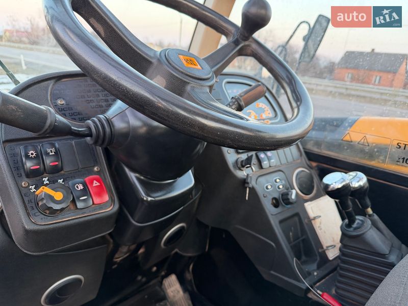 Телескопический погрузчик JCB 535-95 2017 в Луцке