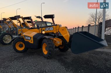 Телескопічні навантажувачі JCB 535-95 2017 в Луцьку