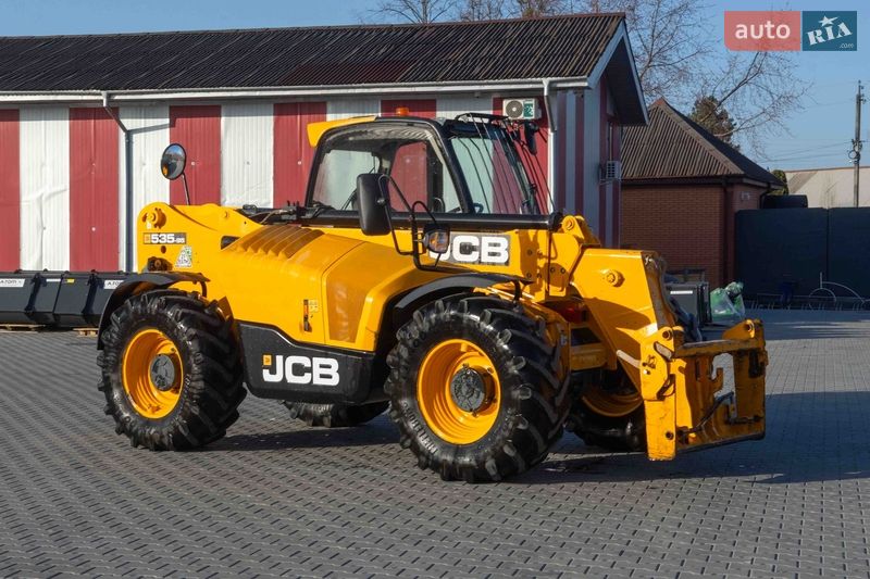 Підйомник телескопічний JCB 535-95 2020 в Житомирі