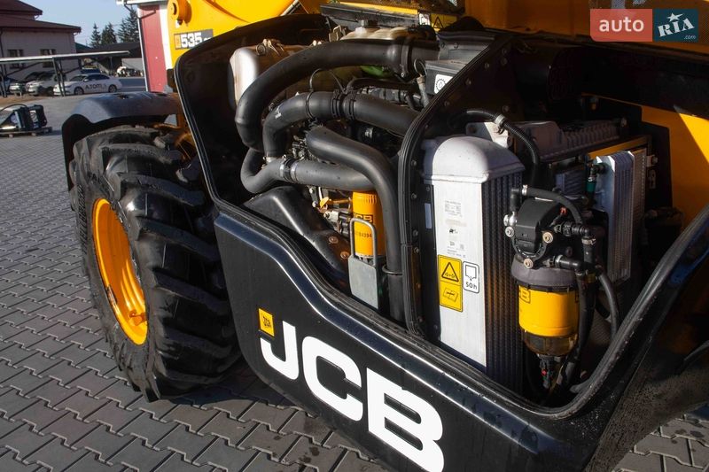 Підйомник телескопічний JCB 535-95 2020 в Житомирі