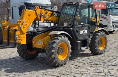 Телескопічні навантажувачі JCB 535-95 2019 в Рівному