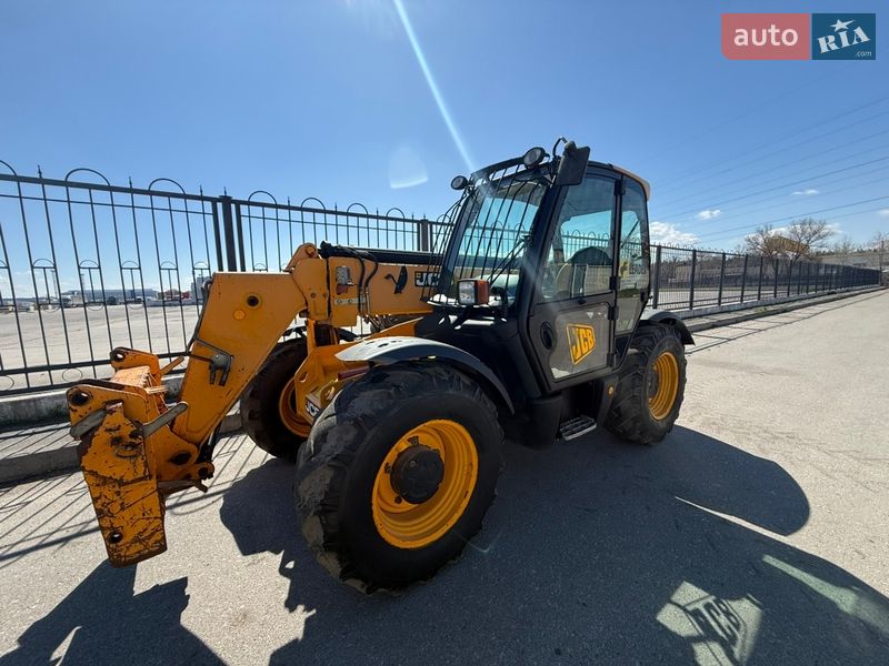 Телескопічні навантажувачі JCB 535-95 2009 в Києві фото 3 Телескопічні навантажувачі JCB 535-95 2009 в Києві