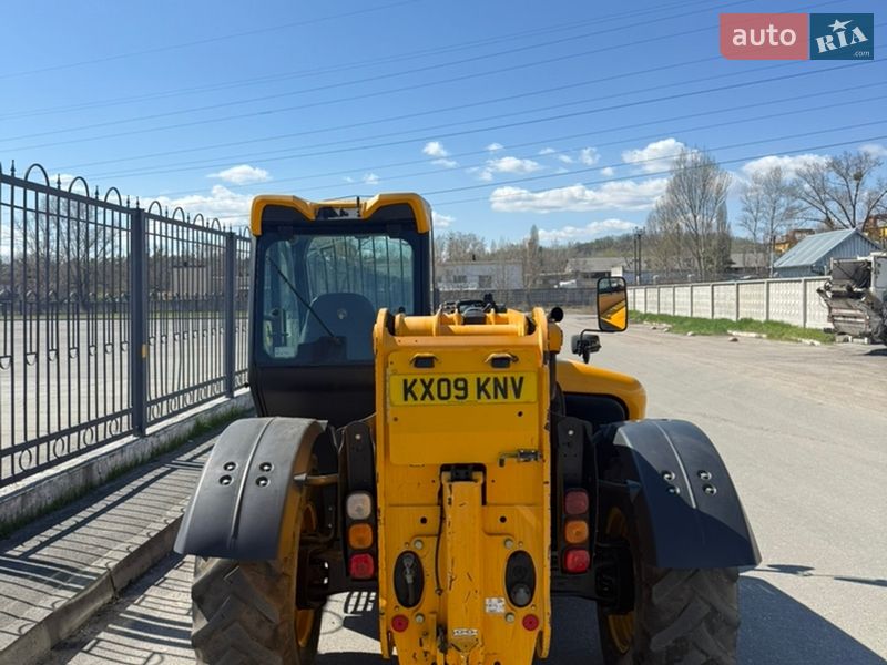 Телескопічні навантажувачі JCB 535-95 2009 в Києві фото 8 Телескопічні навантажувачі JCB 535-95 2009 в Києві