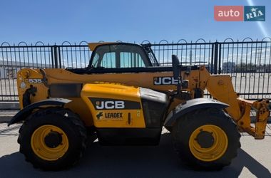 Телескопічні навантажувачі JCB 535-95 2009 в Києві