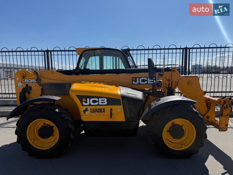 Телескопічні навантажувачі JCB 535-95 2009 в Києві фото Телескопічні навантажувачі JCB 535-95 2009 в Києві