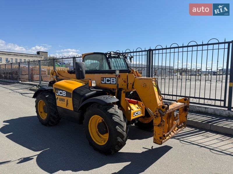 Телескопічні навантажувачі JCB 535-95 2009 в Києві фото 13 Телескопічні навантажувачі JCB 535-95 2009 в Києві