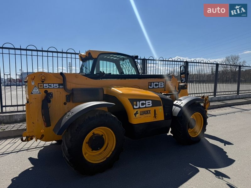 Телескопічні навантажувачі JCB 535-95 2009 в Києві фото 11 Телескопічні навантажувачі JCB 535-95 2009 в Києві