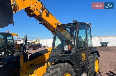 Телескопический погрузчик JCB 535-95 2010 в Малой Виске