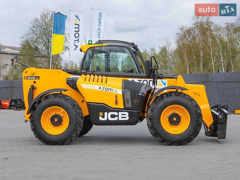 JCB 535-95 2022