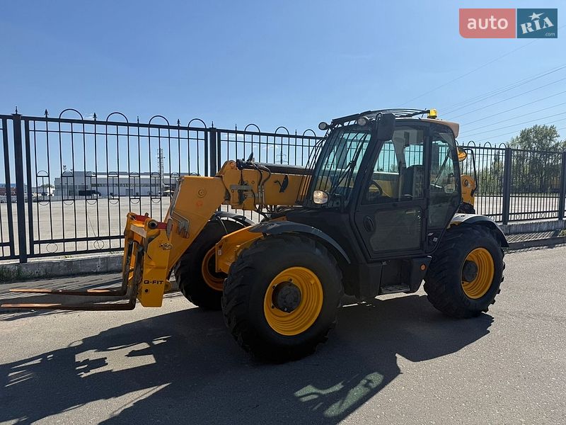 Телескопический погрузчик JCB 535-95 2018 в Киеве