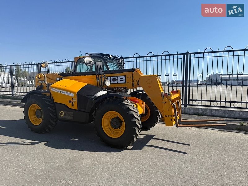 Телескопический погрузчик JCB 535-95 2018 в Киеве