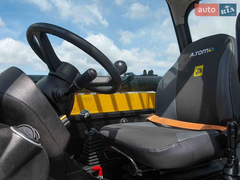 Подъемник телескопический JCB 535-95 2013 в Житомире