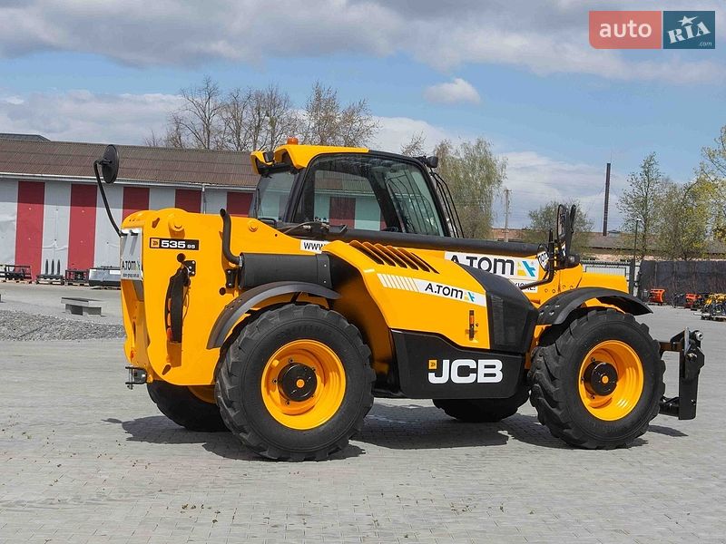 Подъемник телескопический JCB 535-95 2013 в Житомире