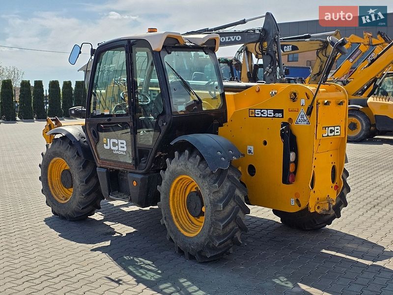 Телескопический погрузчик JCB 535-95 2016 в Ровно