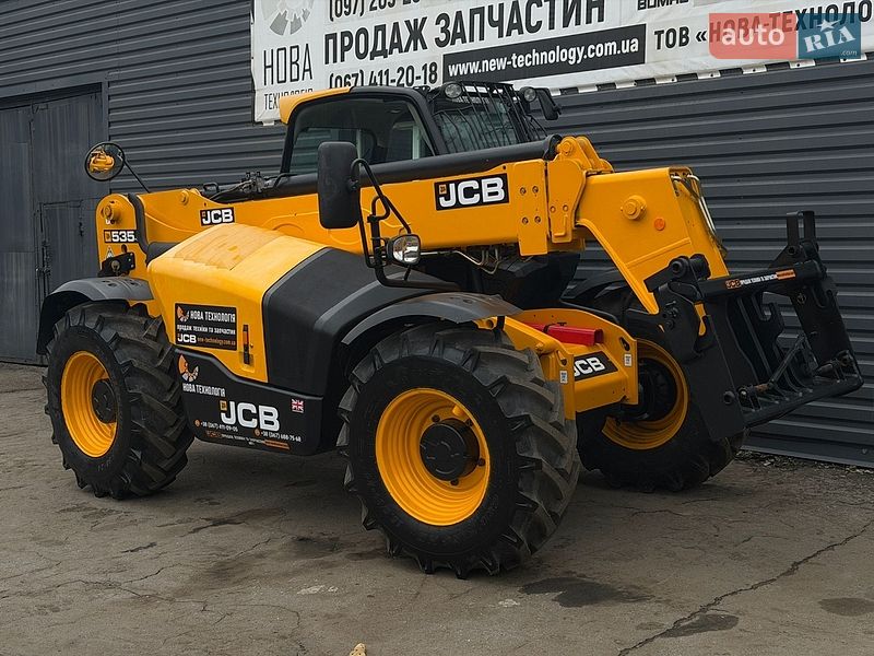 Телескопический погрузчик JCB 535-95 2019 в Житомире
