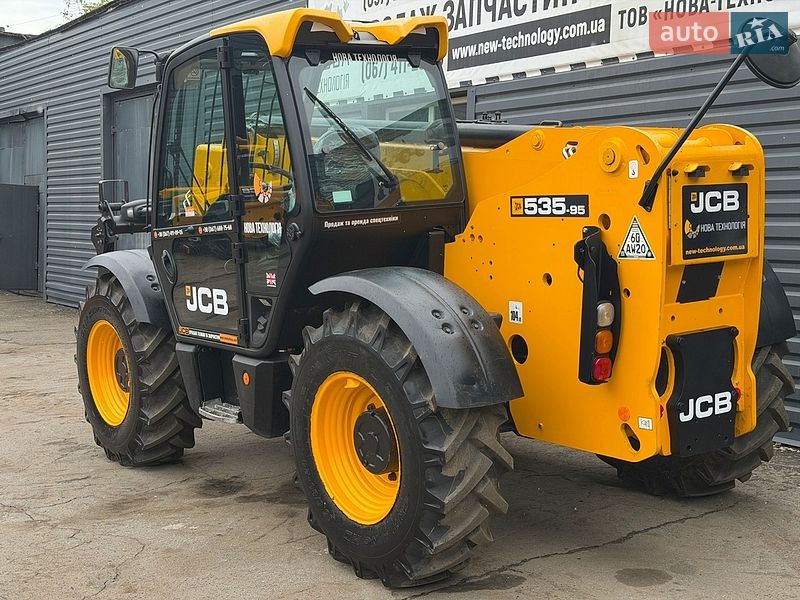 Телескопический погрузчик JCB 535-95 2019 в Житомире