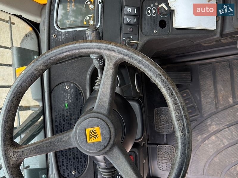 Телескопический погрузчик JCB 535-95 2019 в Житомире