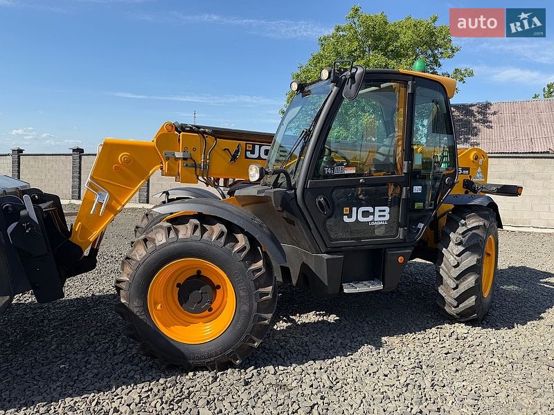Телескопический погрузчик JCB 535-95 2016 в Луцке
