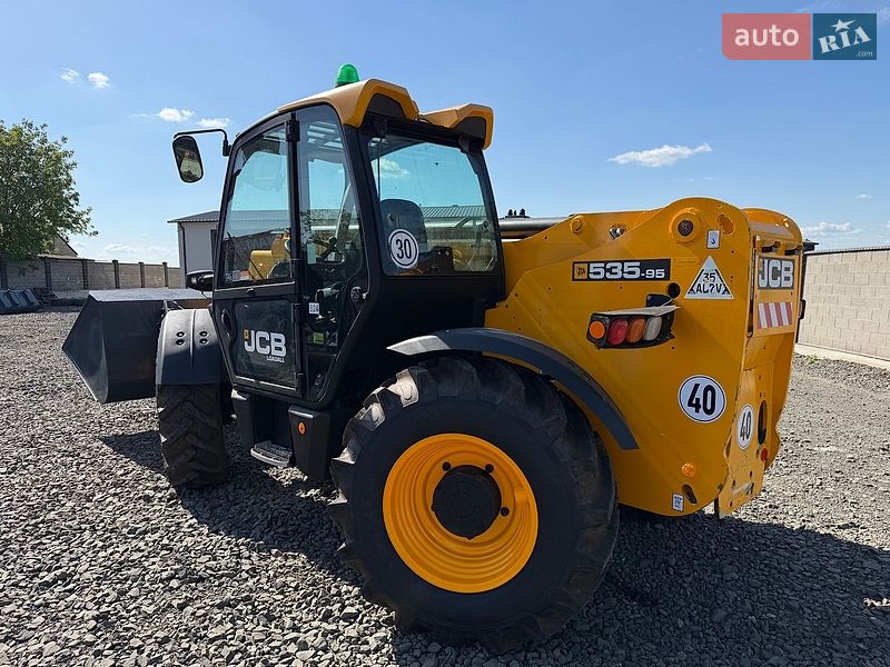Телескопический погрузчик JCB 535-95 2016 в Луцке