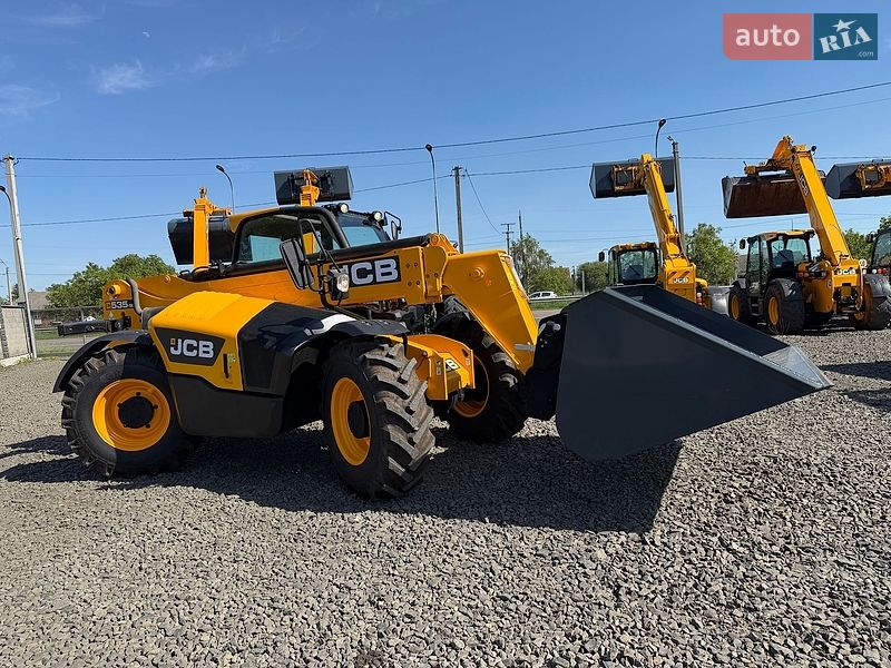 Телескопический погрузчик JCB 535-95 2016 в Луцке