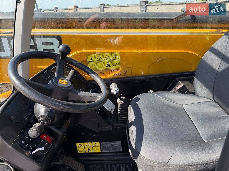 Телескопический погрузчик JCB 535-95 2016 в Луцке