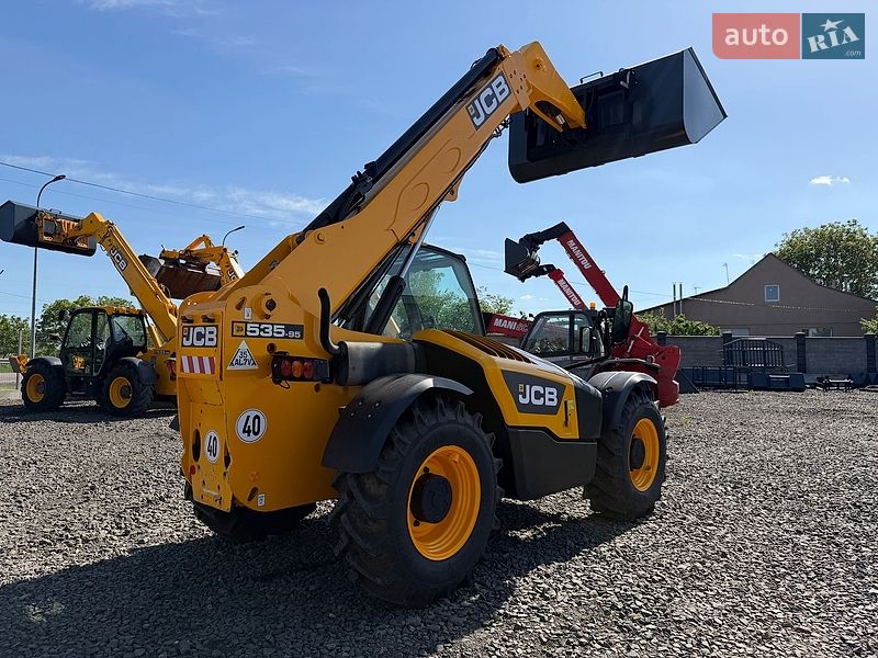 Телескопический погрузчик JCB 535-95 2016 в Луцке