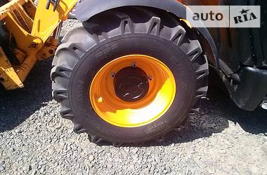 Телескопический погрузчик JCB 535 2008 в Ровно