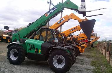 Телескопический погрузчик JCB 535 2008 в Ровно