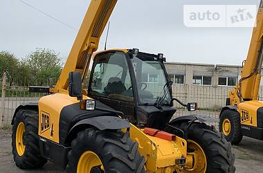 Фронтальный погрузчик JCB 536-60 2007 в Луцке