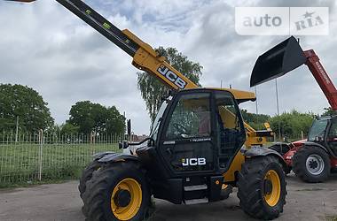 Телескопический погрузчик JCB 536-60 2010 в Луцке