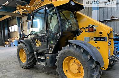 Телескопический погрузчик JCB 536-60 2007 в Луцке