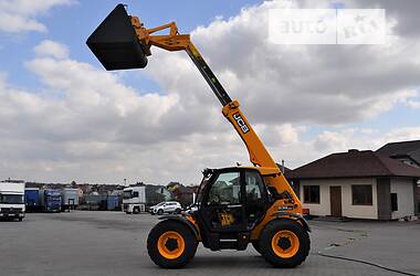 Телескопический погрузчик JCB 536-60 2013 в Ровно