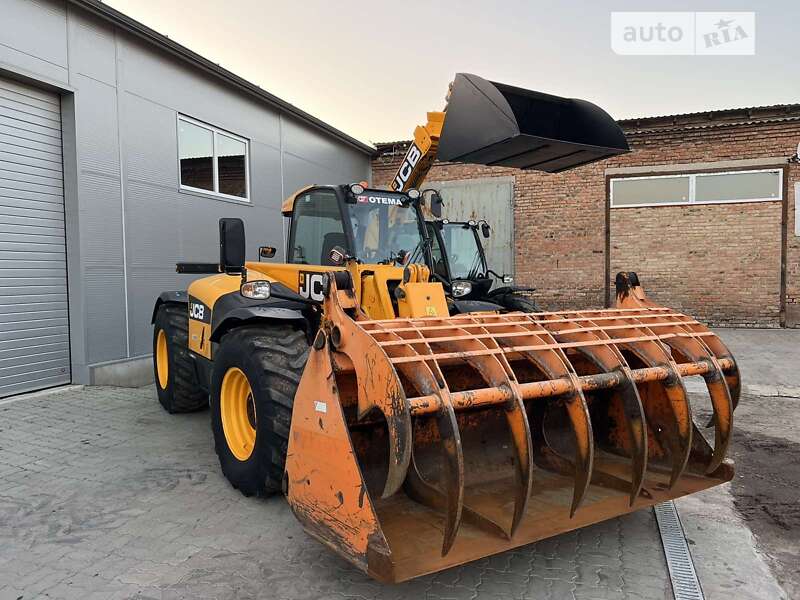 Телескопічні навантажувачі JCB 536-60 2012 в Луцьку