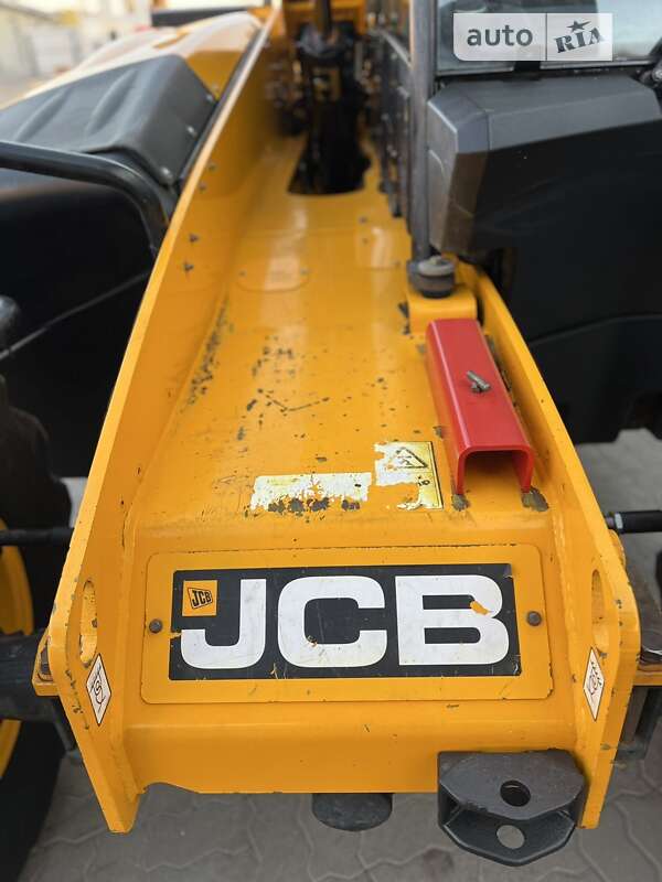Телескопічні навантажувачі JCB 536-60 2012 в Луцьку