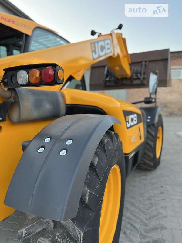 Телескопічні навантажувачі JCB 536-60 2012 в Луцьку