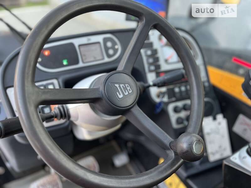 Телескопічні навантажувачі JCB 536-60 2012 в Луцьку