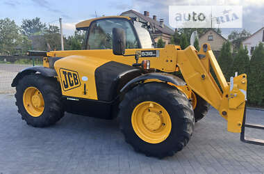 Телескопічні навантажувачі JCB 536-60 2007 в Ковелі