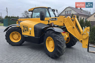 Телескопічні навантажувачі JCB 536-60 2007 в Ковелі