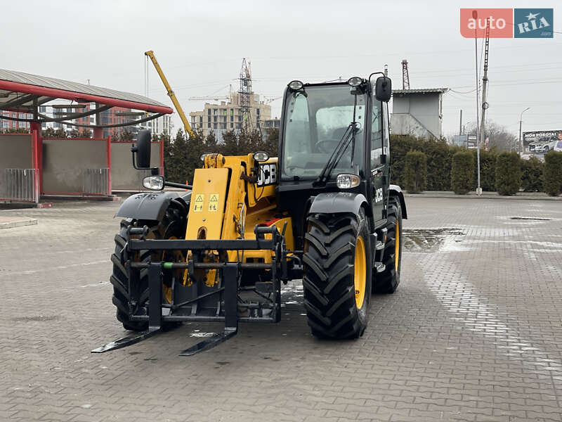 Телескопический погрузчик JCB 536-60 2013 в Луцке